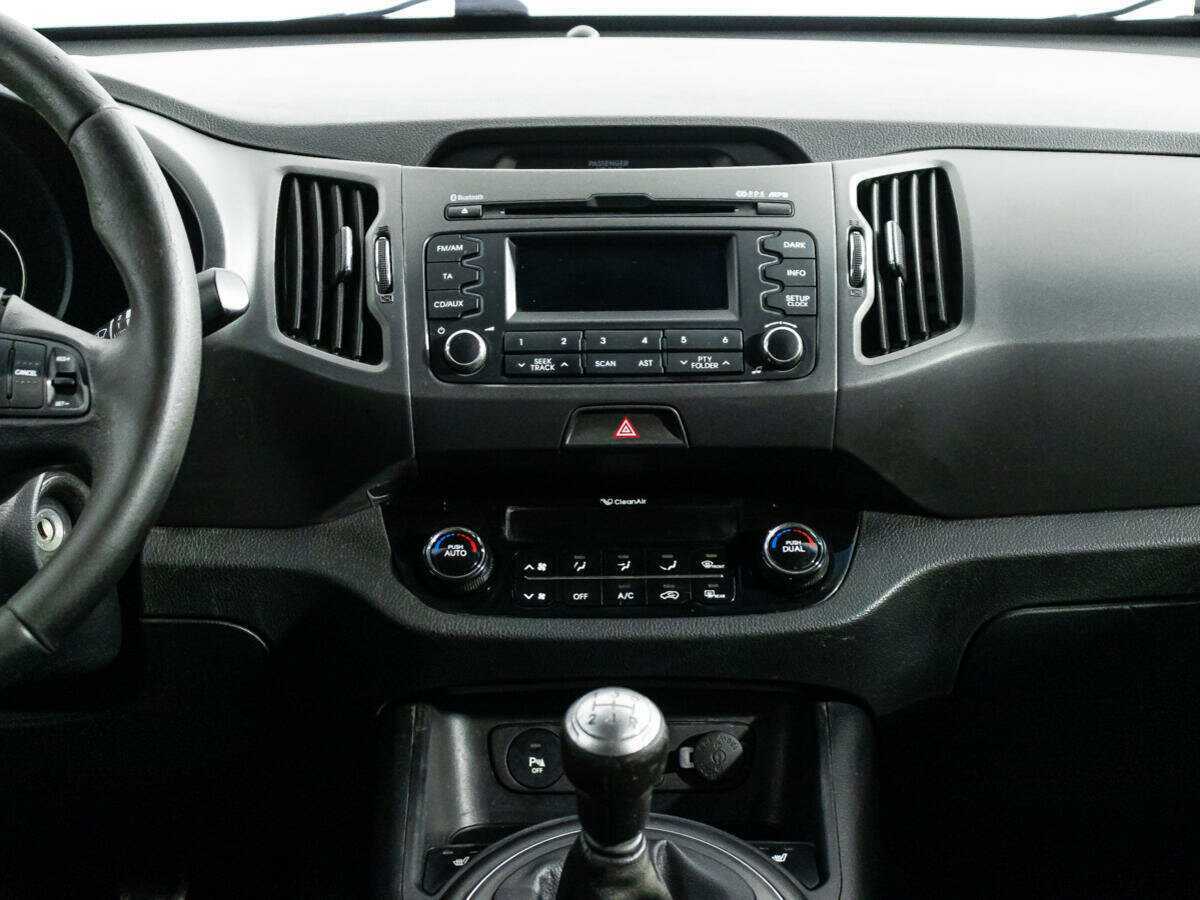 Kia Sportage, 2011 Фото №14