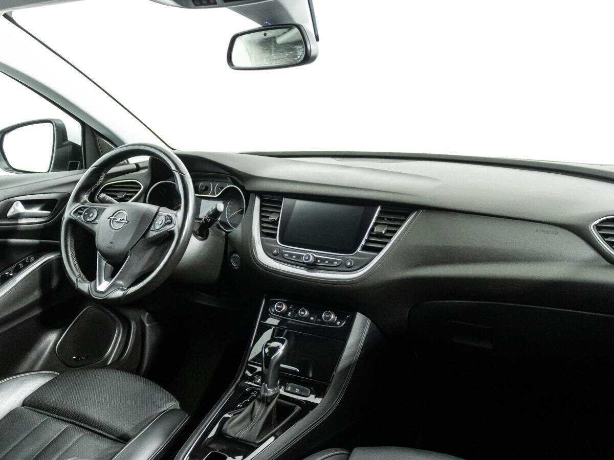 Opel Grandland, 2018 Фото №9