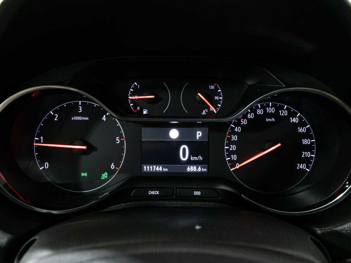 Opel Grandland, 2018 Фото №12