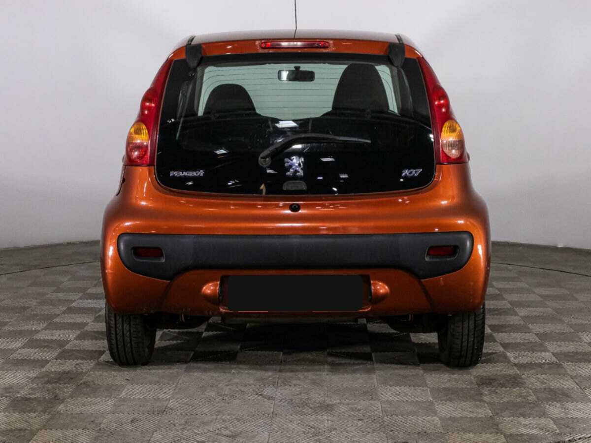 Peugeot 107, 2009 - 176 594 км. | Фото №5