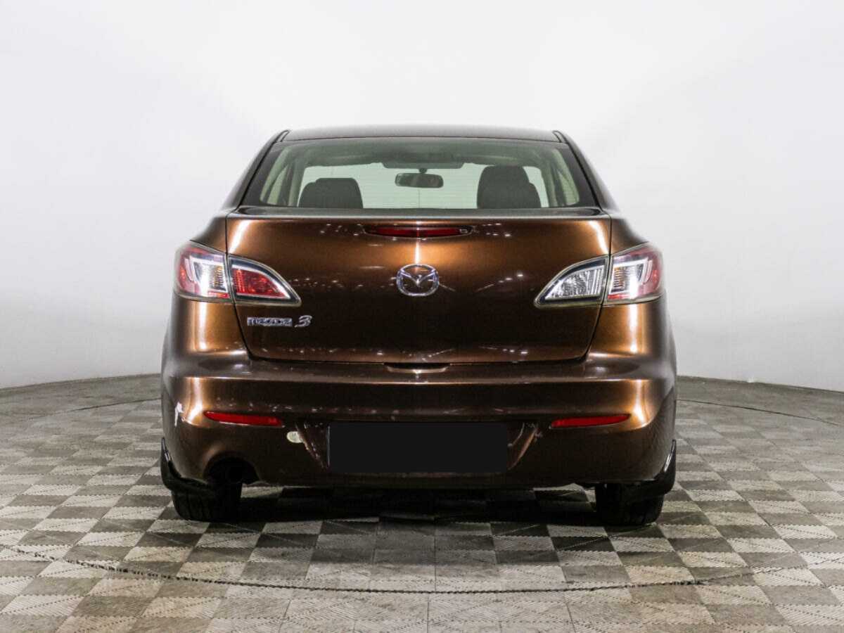 Mazda 3, 2011 Фото №6