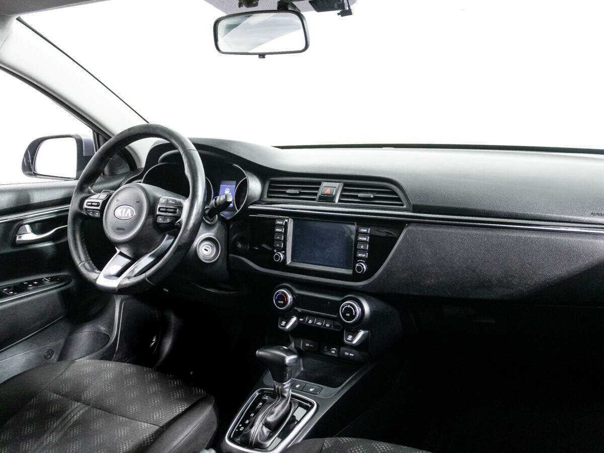 Kia Rio, 2019 Фото №9