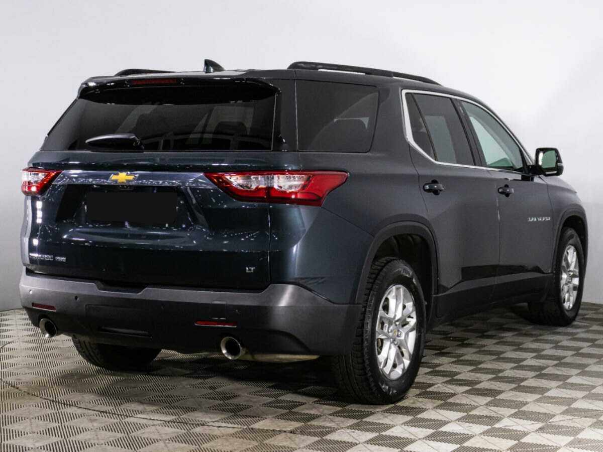 Chevrolet Traverse, 2018 - 170 000 км. | Фото №4