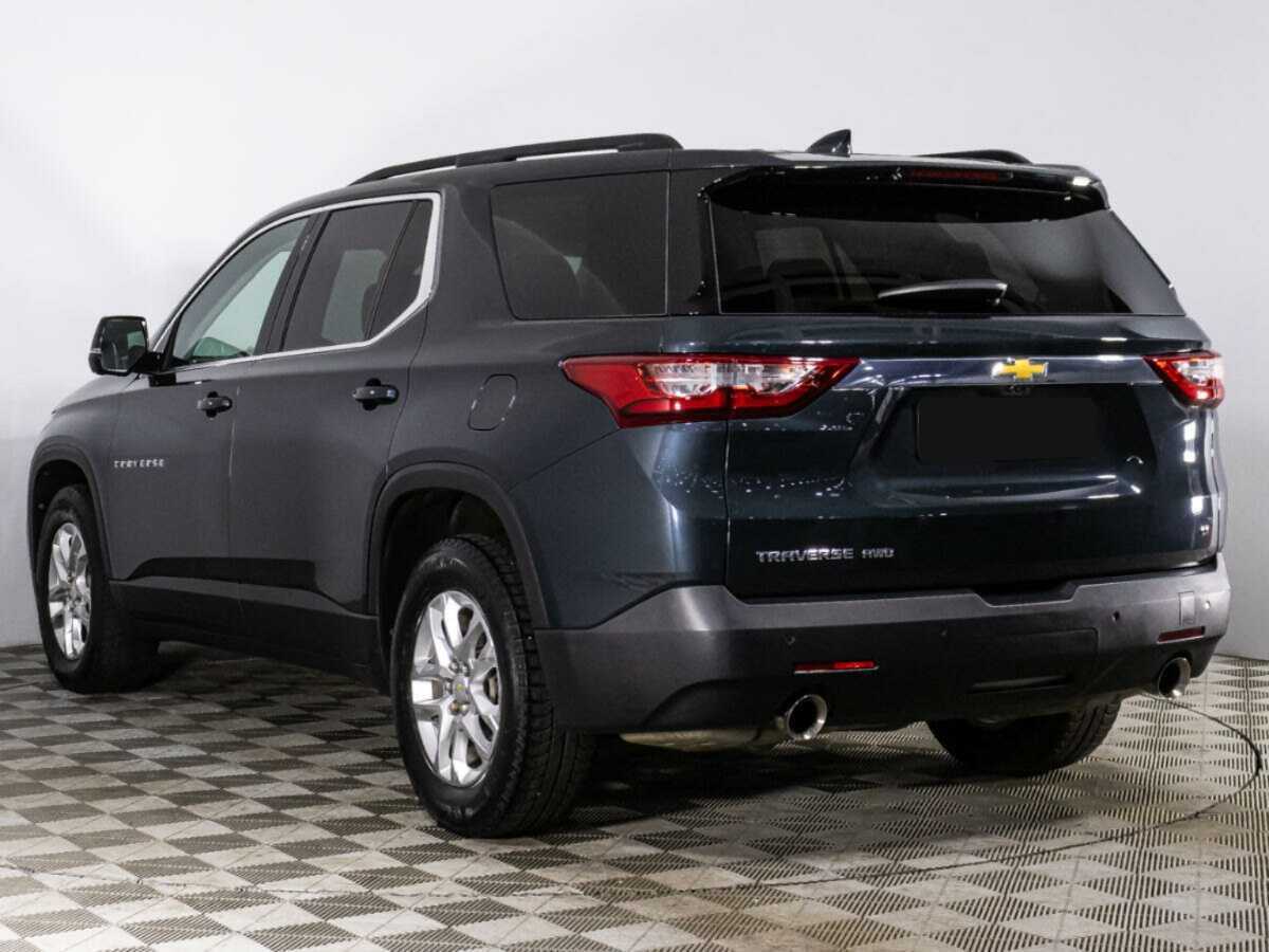 Chevrolet Traverse, 2018 - 170 000 км. | Фото №6