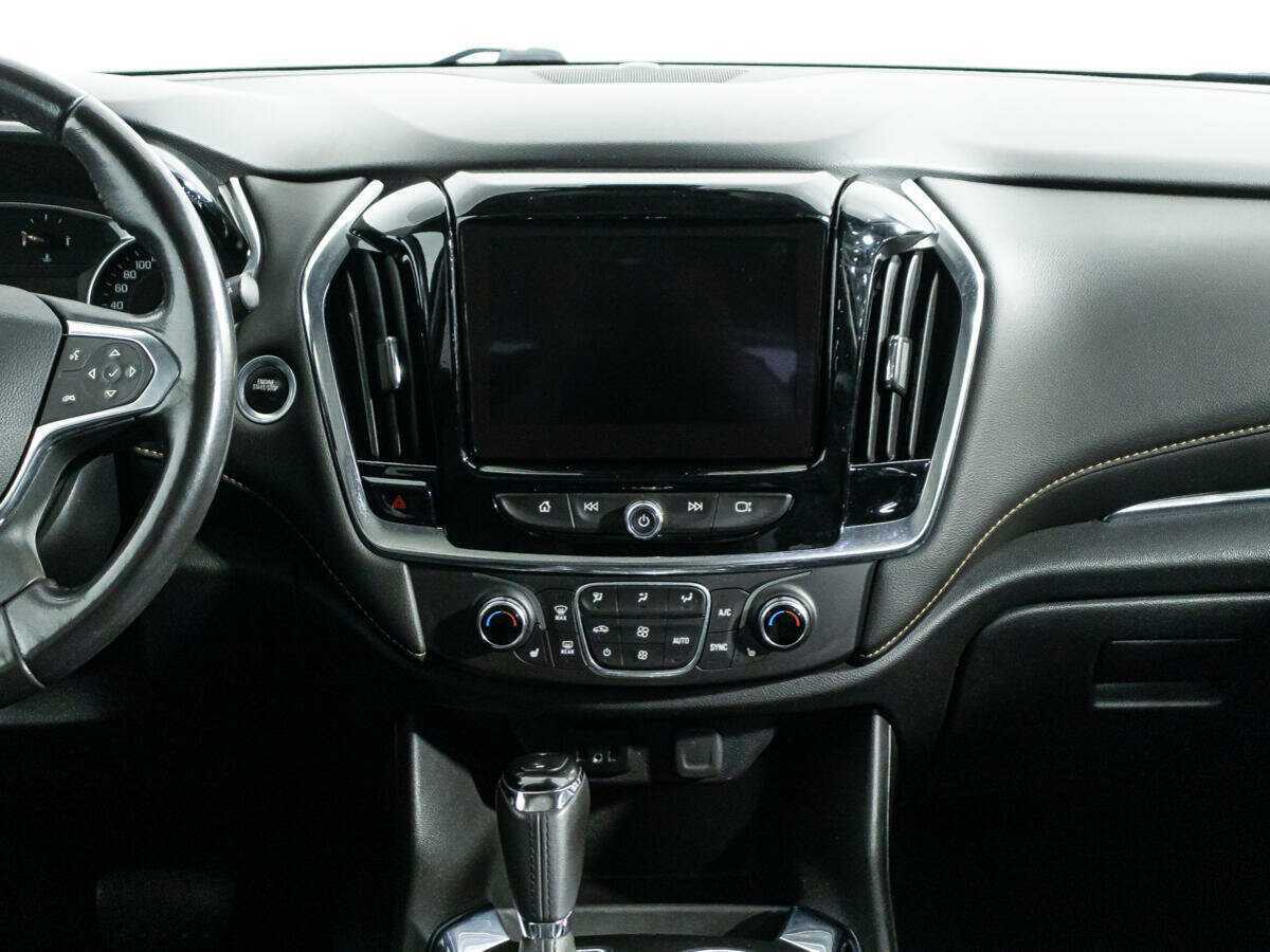 Chevrolet Traverse, 2018 Фото №12