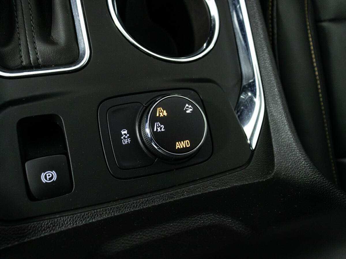 Chevrolet Traverse, 2018 Фото №18