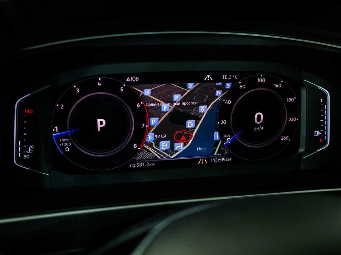 Volkswagen Tiguan Allspace, 2018 Фото №17