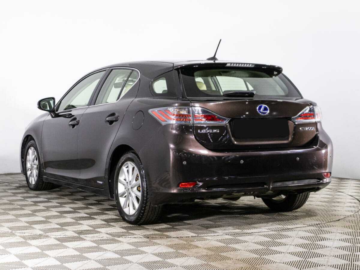 Lexus CT 200h, 2011 - 185 481 км. | Фото №7