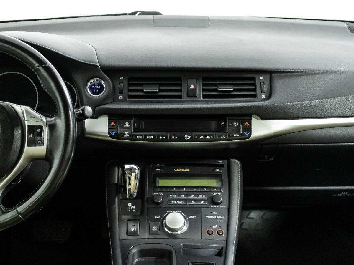 Lexus CT 200h, 2011 Фото №14