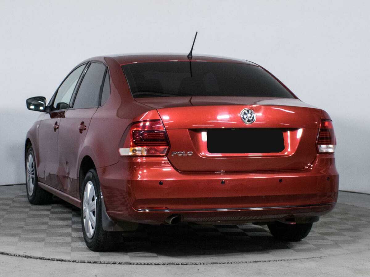 Volkswagen Polo, 2016 - 109 160 км. | Фото №7