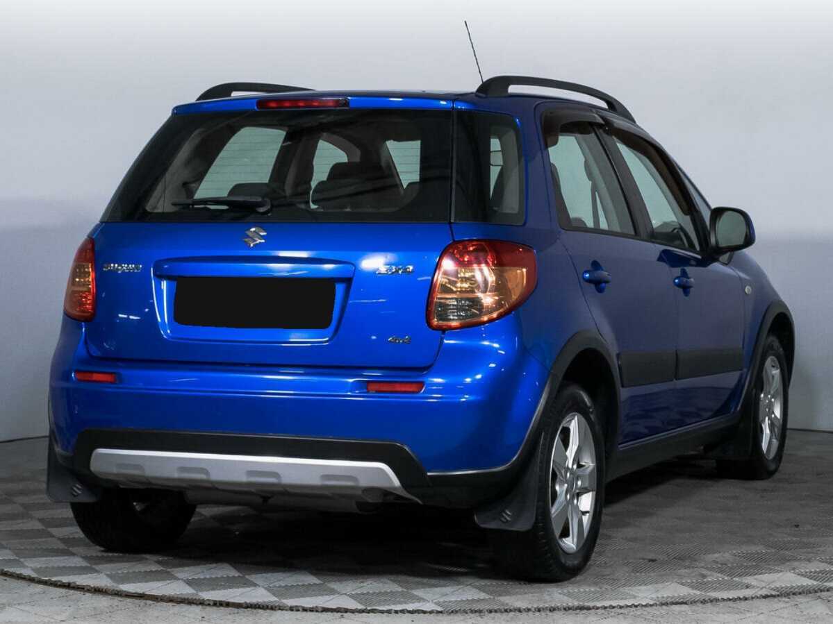 Suzuki SX4, 2011 - 96 800 км. | Фото №5