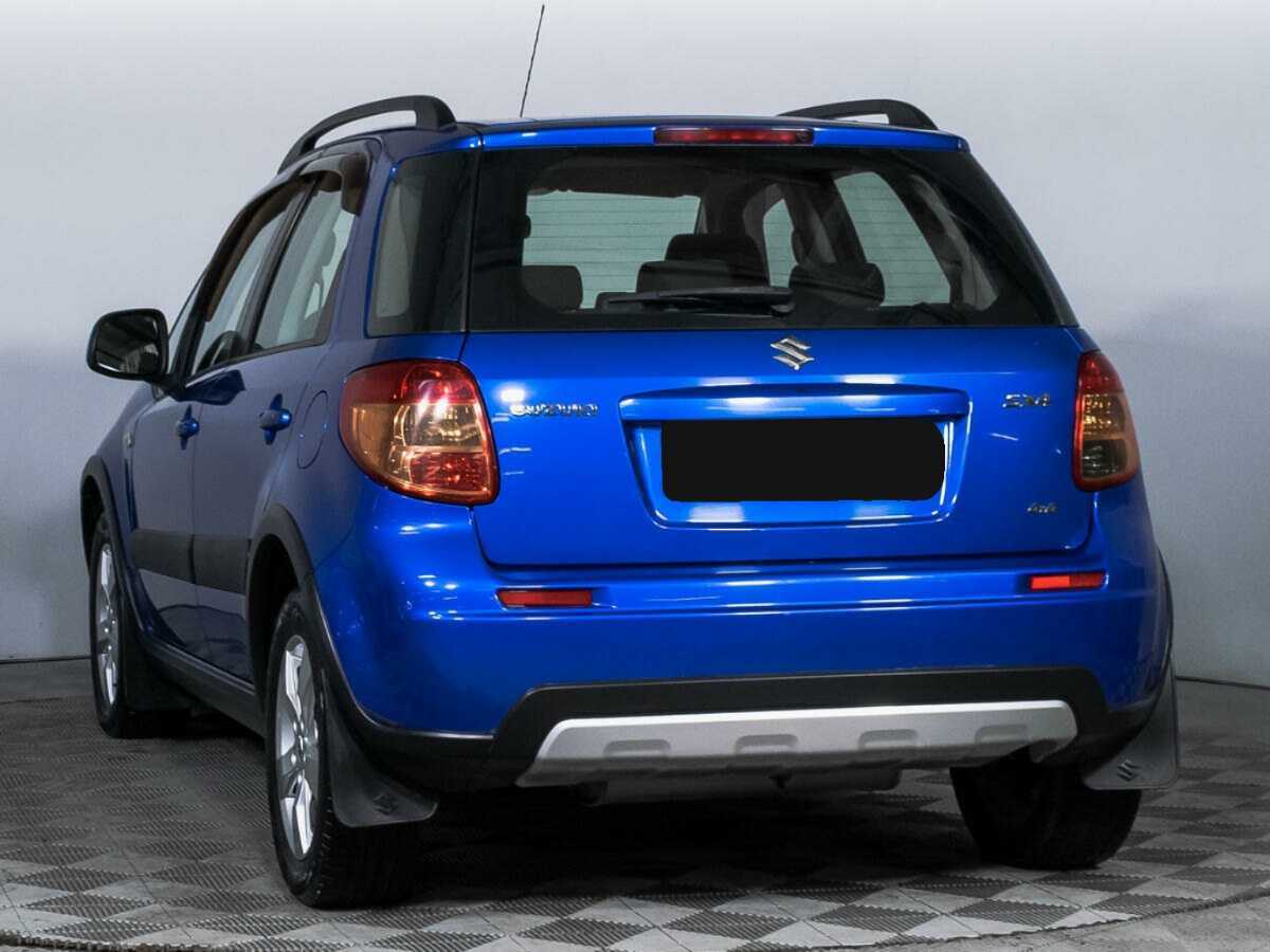 Suzuki SX4, 2011 - 96 800 км. | Фото №7