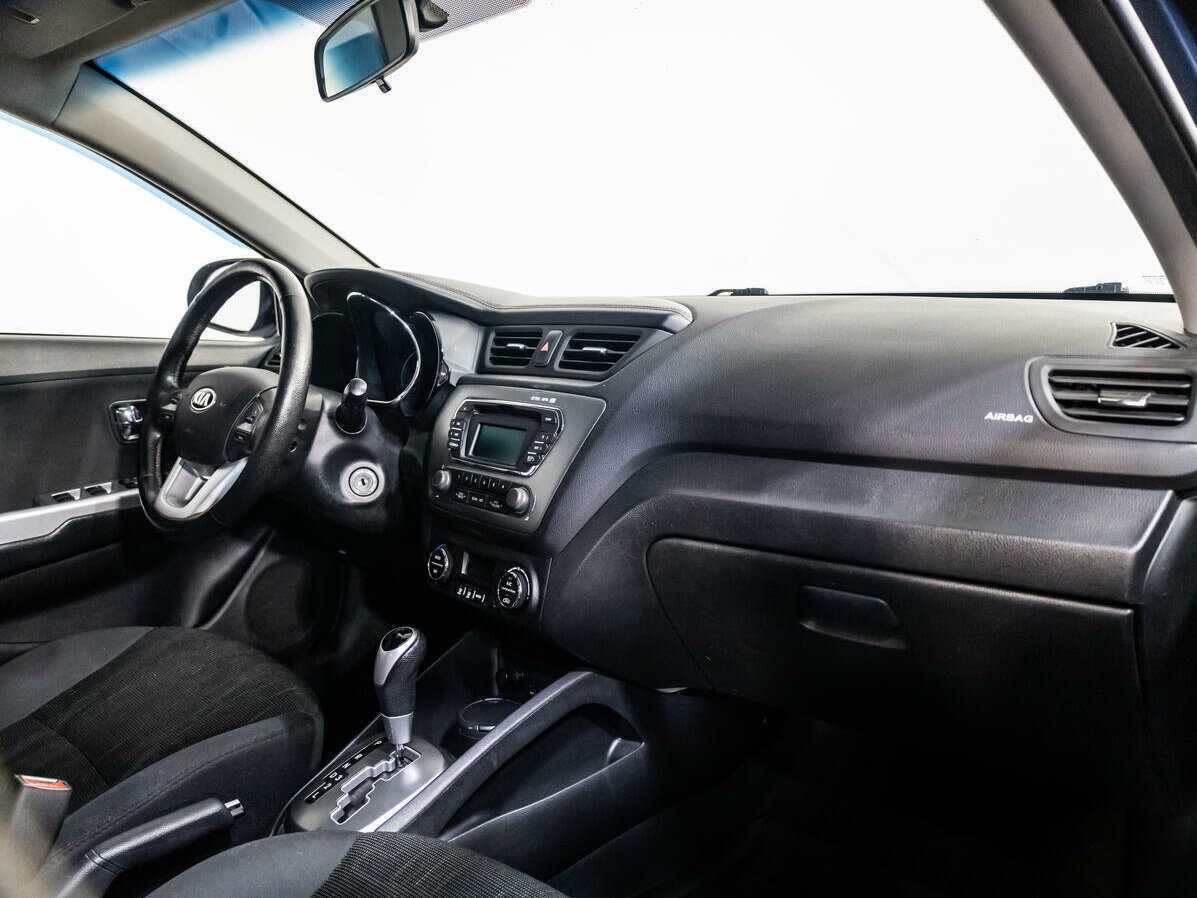 Kia Rio 4-speed, 2013 - 135 860 км. | Фото №8