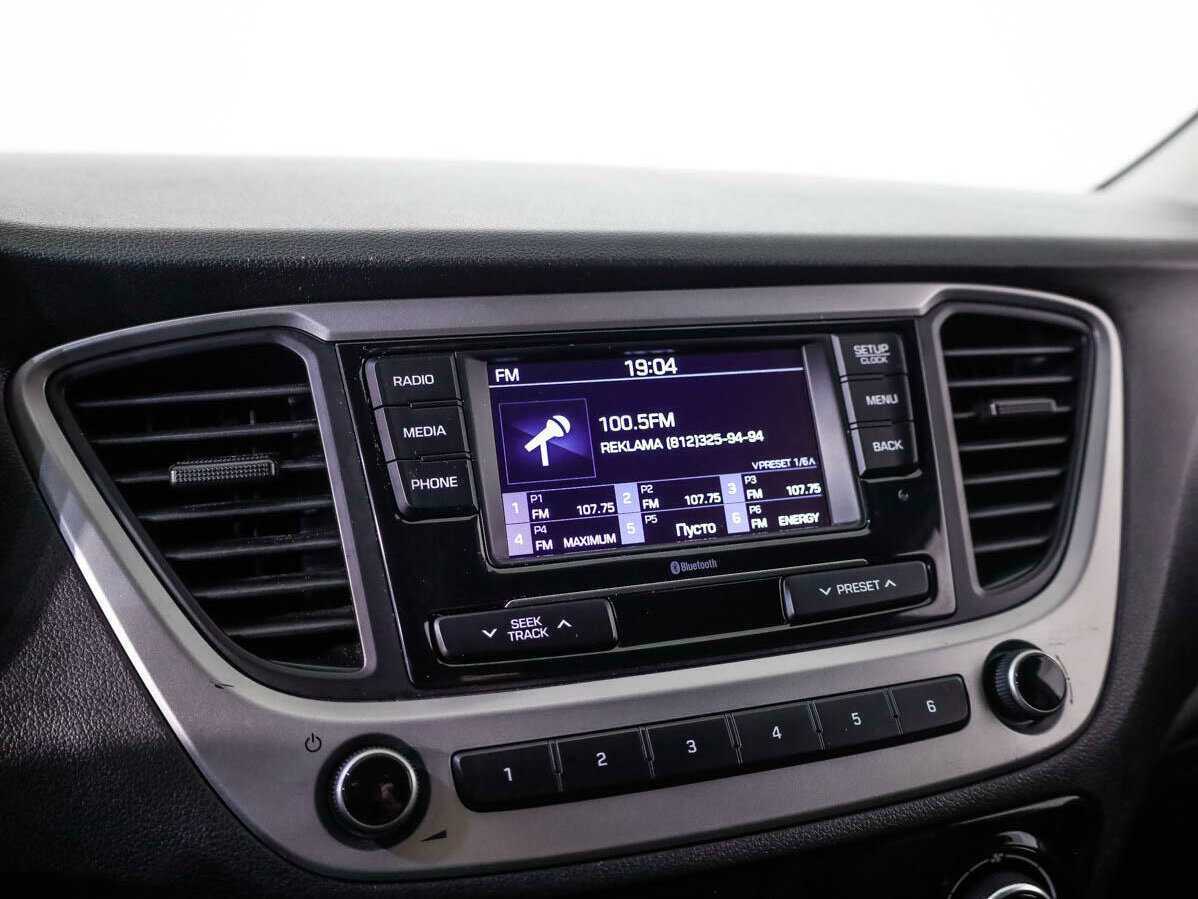 Hyundai Solaris, 2018 Фото №15