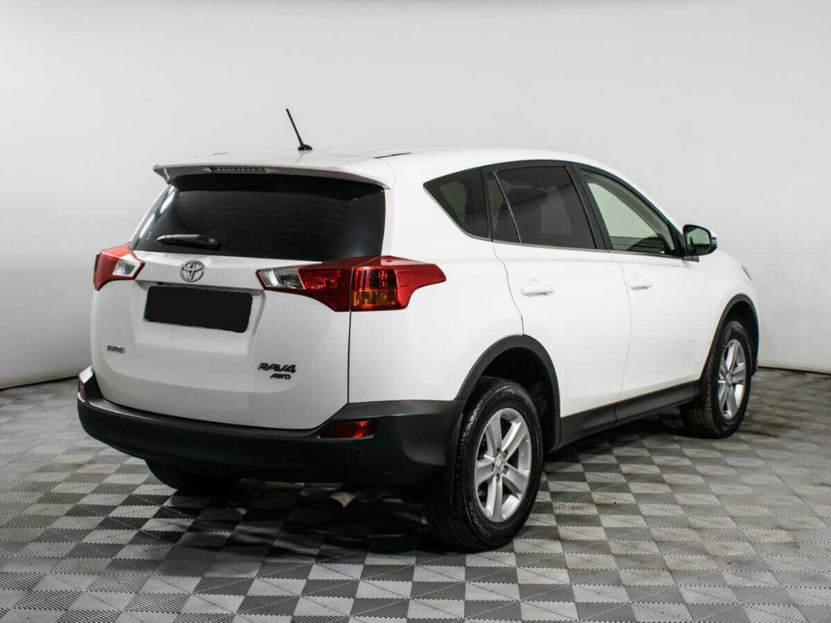 Toyota RAV4, 2013 - 213 415 км. | Фото №4
