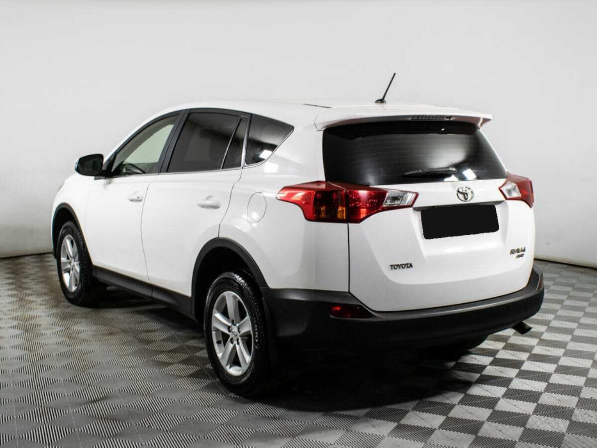 Toyota RAV4, 2013 - 213 415 км. | Фото №6