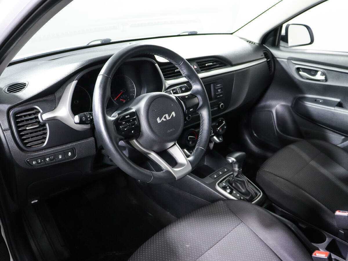 Kia Rio, 2022 Фото №14