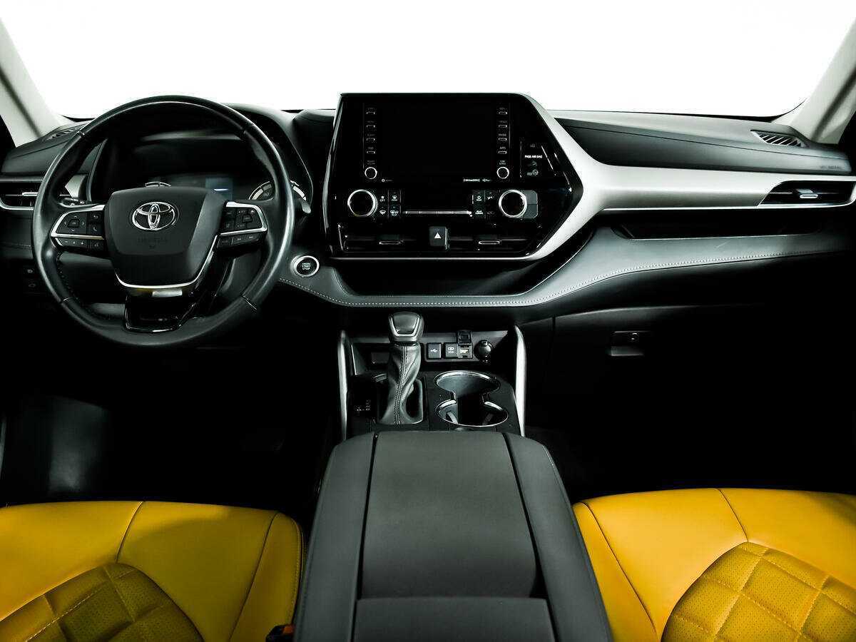 Toyota Highlander, 2021 Фото №10