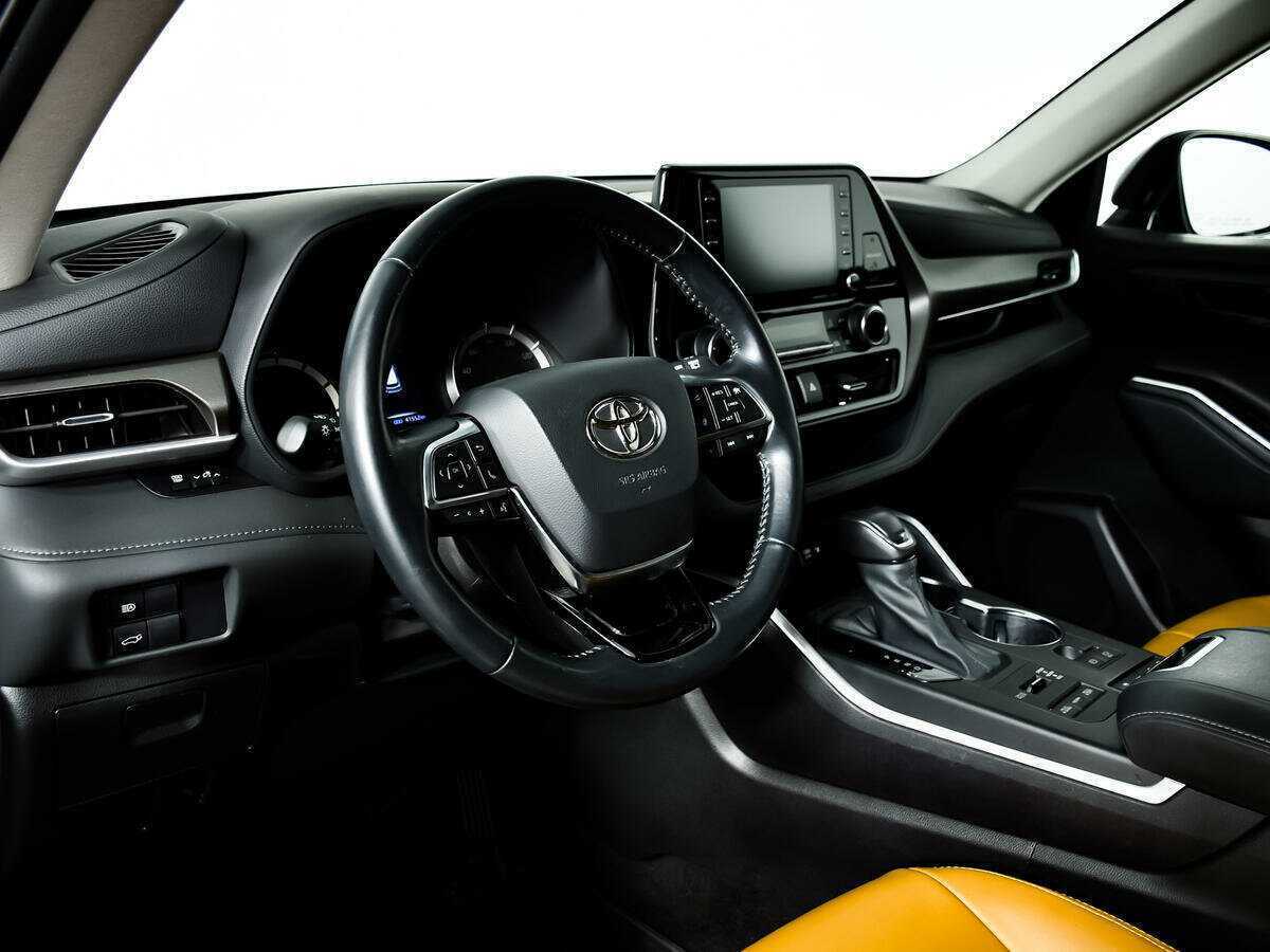 Toyota Highlander, 2021 Фото №13