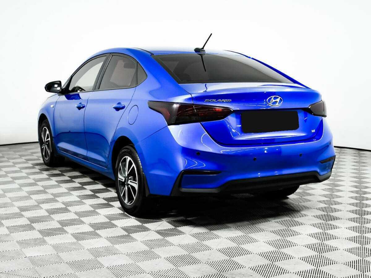 Hyundai Solaris, 2018 - 98 959 км. | Фото №7