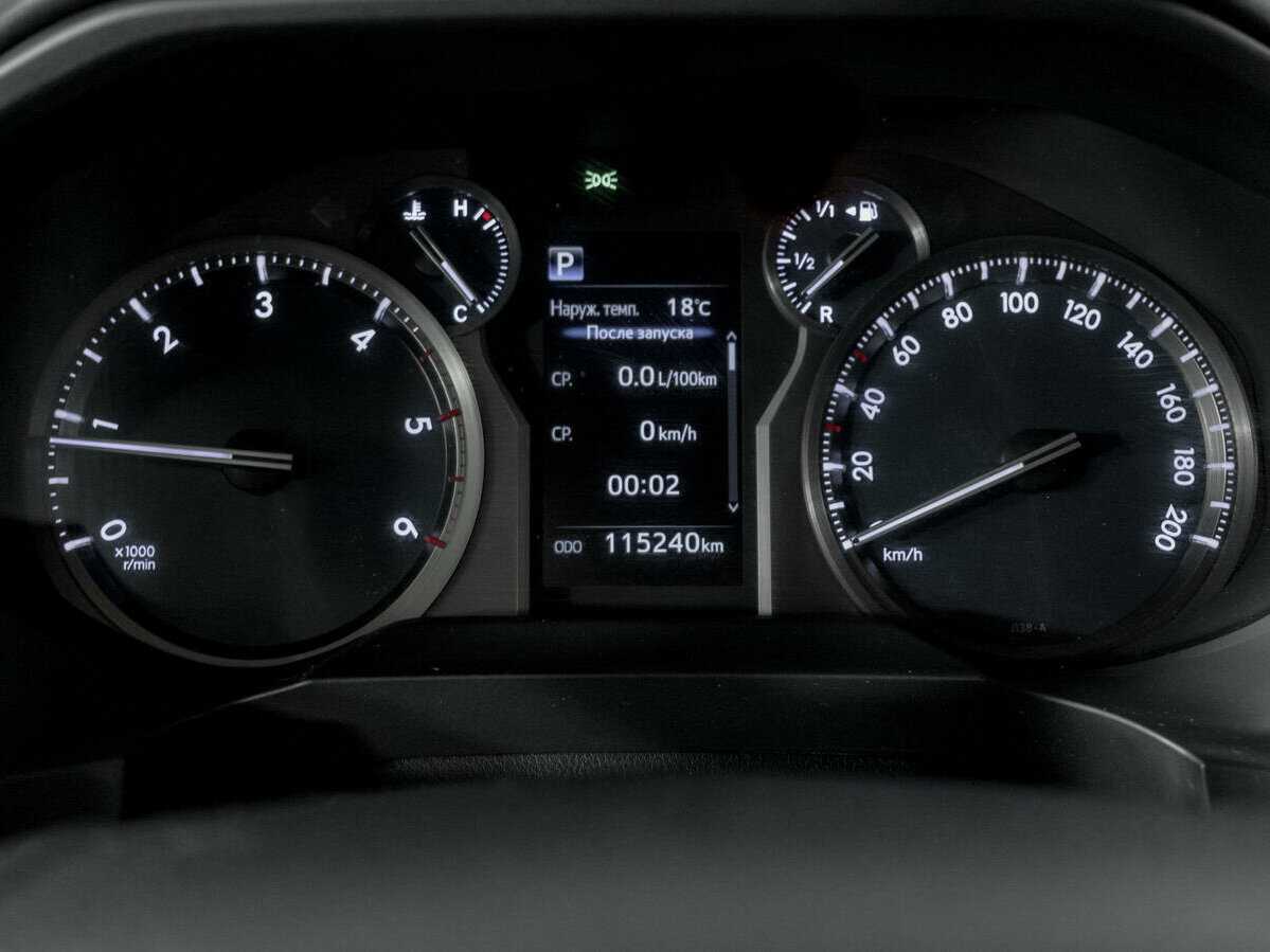 Toyota Land Cruiser Prado, 2019 Фото №11