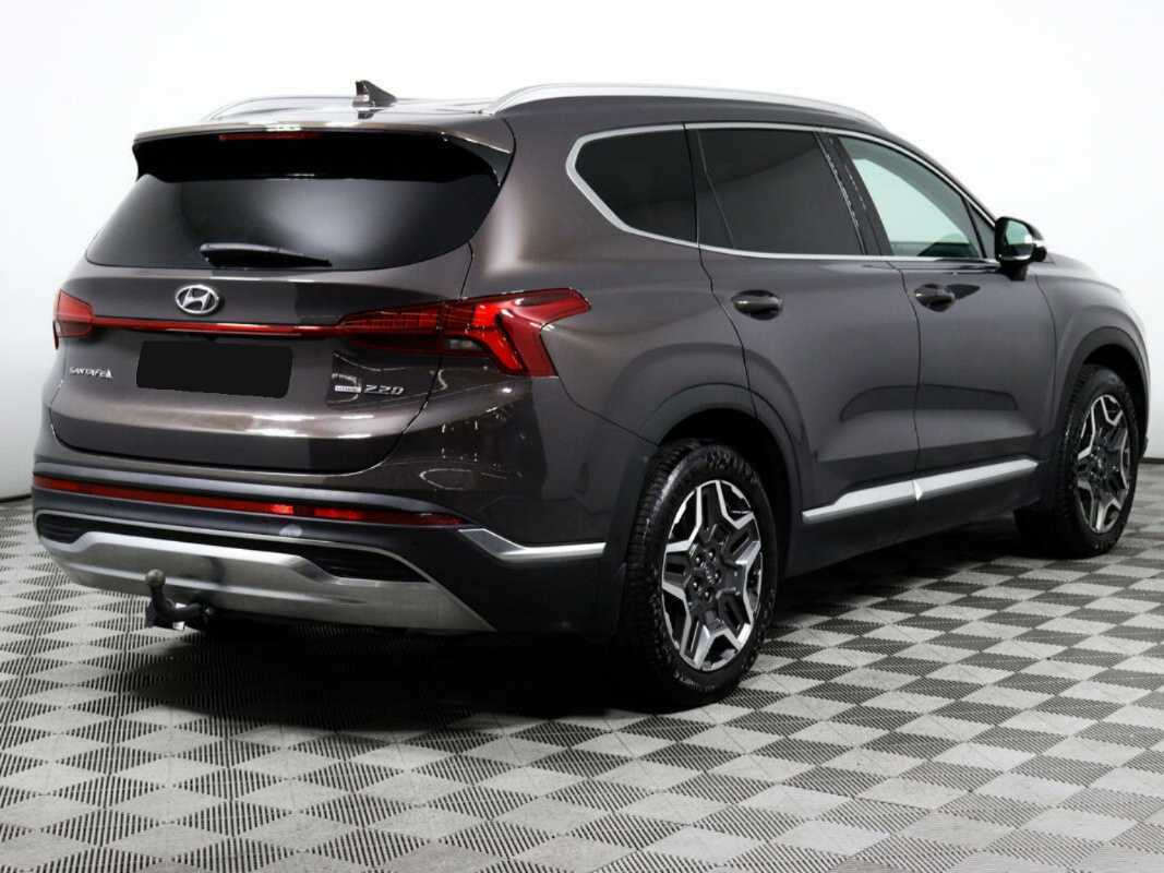Hyundai Santa Fe, 2021 - 43 687 км. | Фото №5