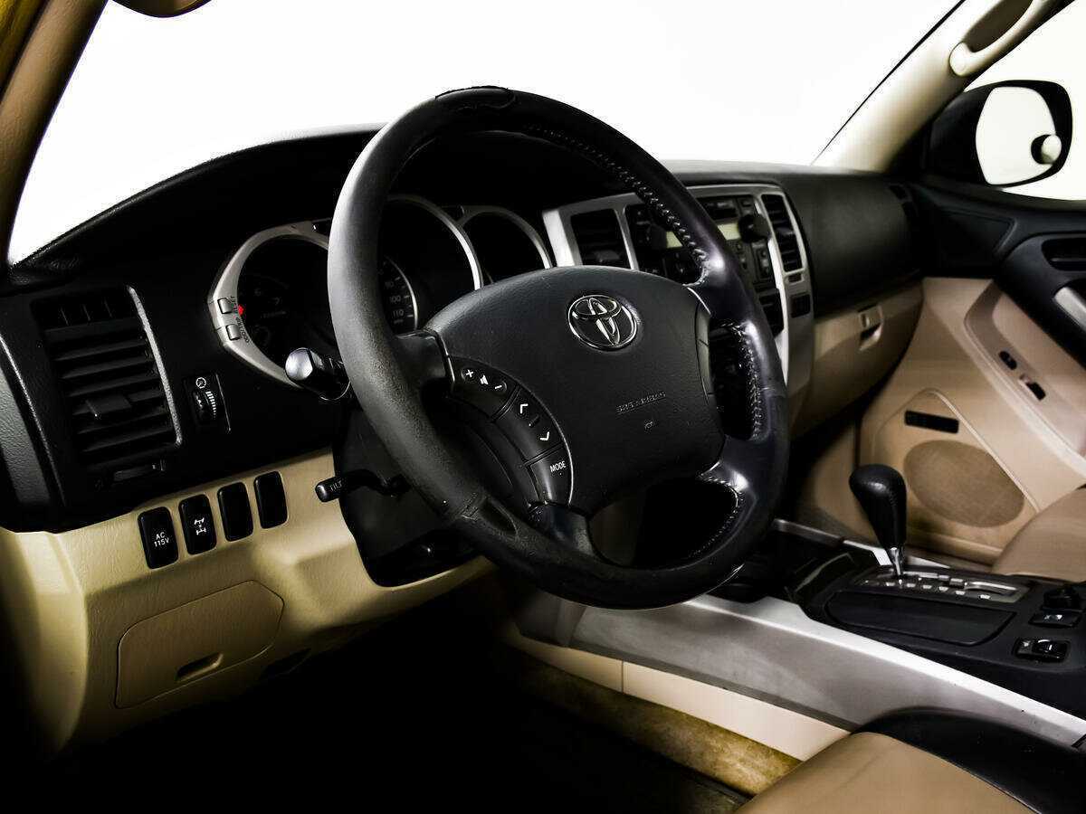 Toyota 4Runner, 2003 Фото №13