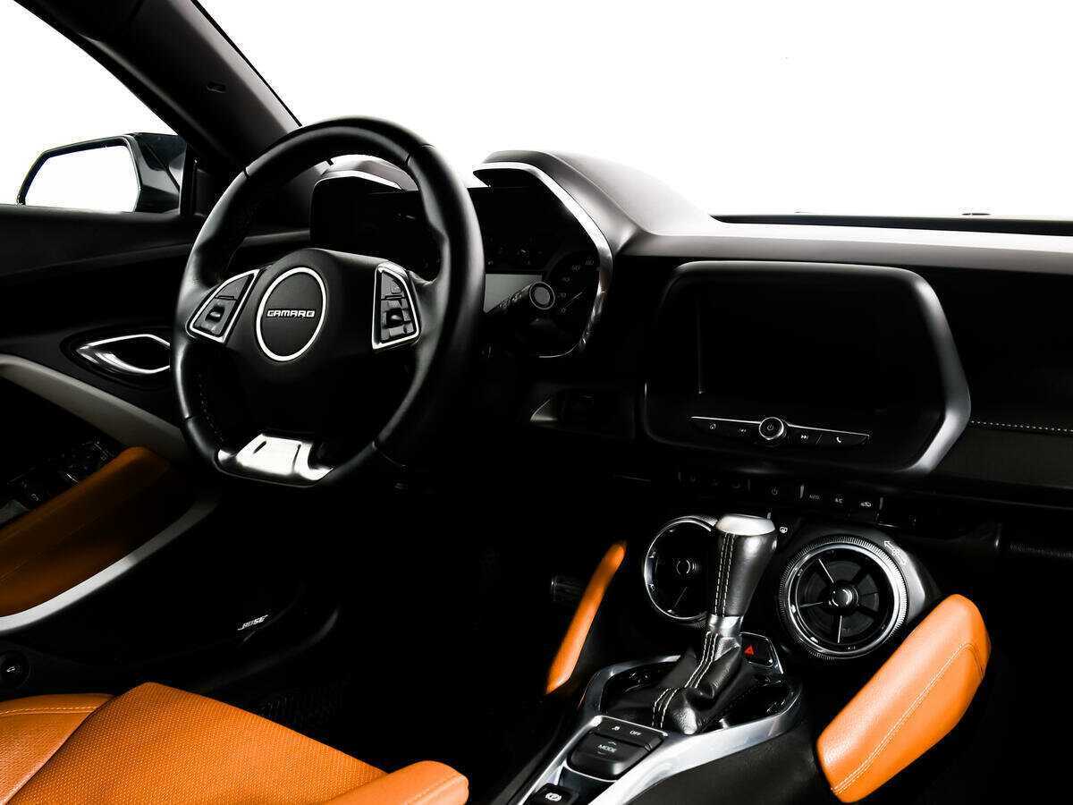 Chevrolet Camaro, 2019 Фото №9