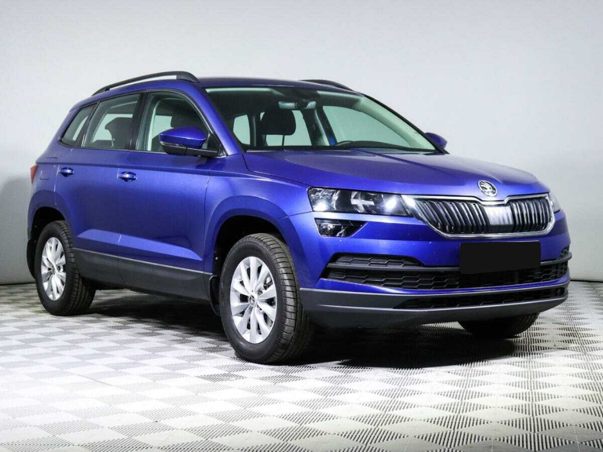 Skoda Karoq DSG7, 2021 - 4 950 км. | Фото №3