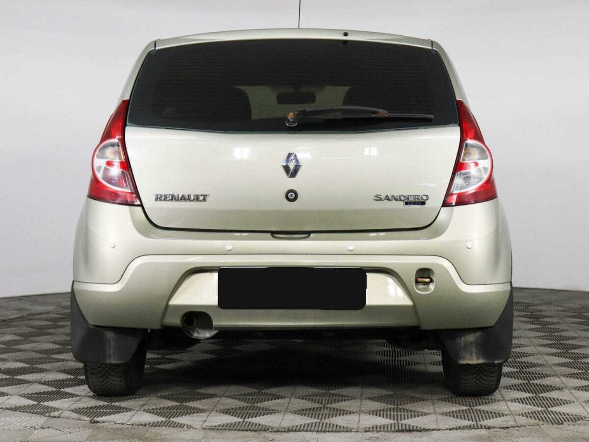 Renault Sandero, 2011 Фото №6