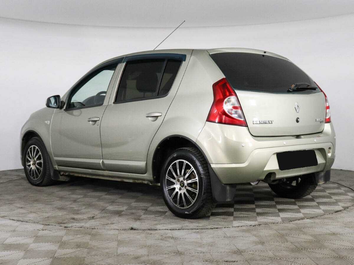 Renault Sandero, 2011 Фото №7
