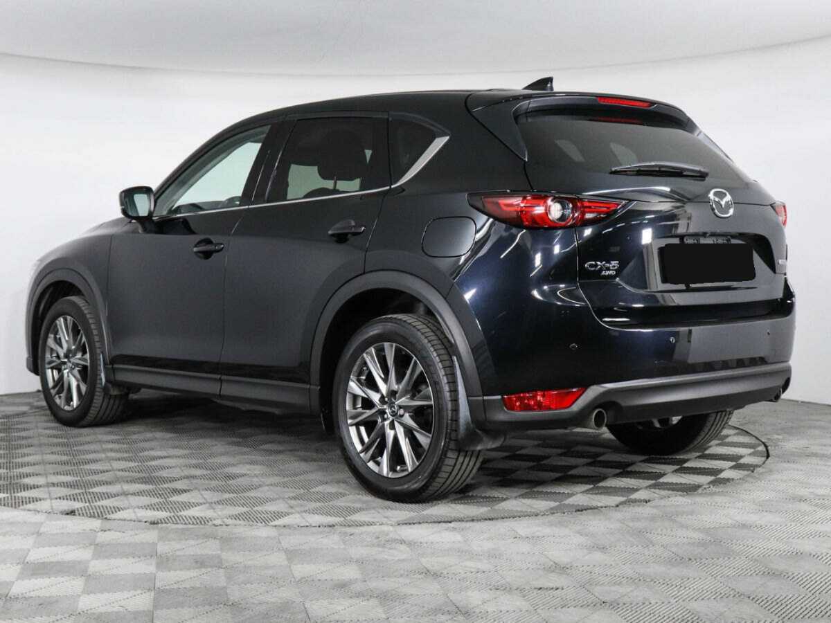 Mazda CX-5, 2020 Фото №7