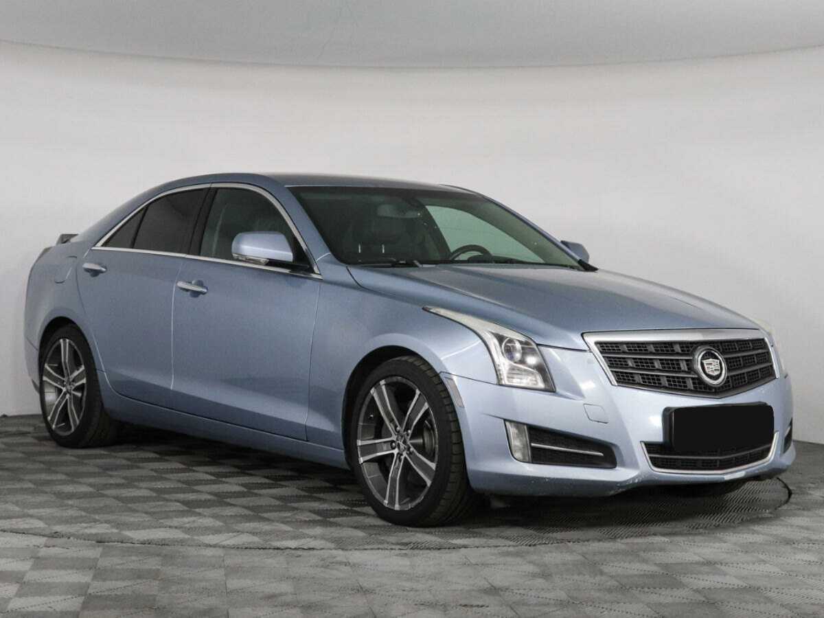 Cadillac ATS, 2013 - 181 346 км. | Фото №3