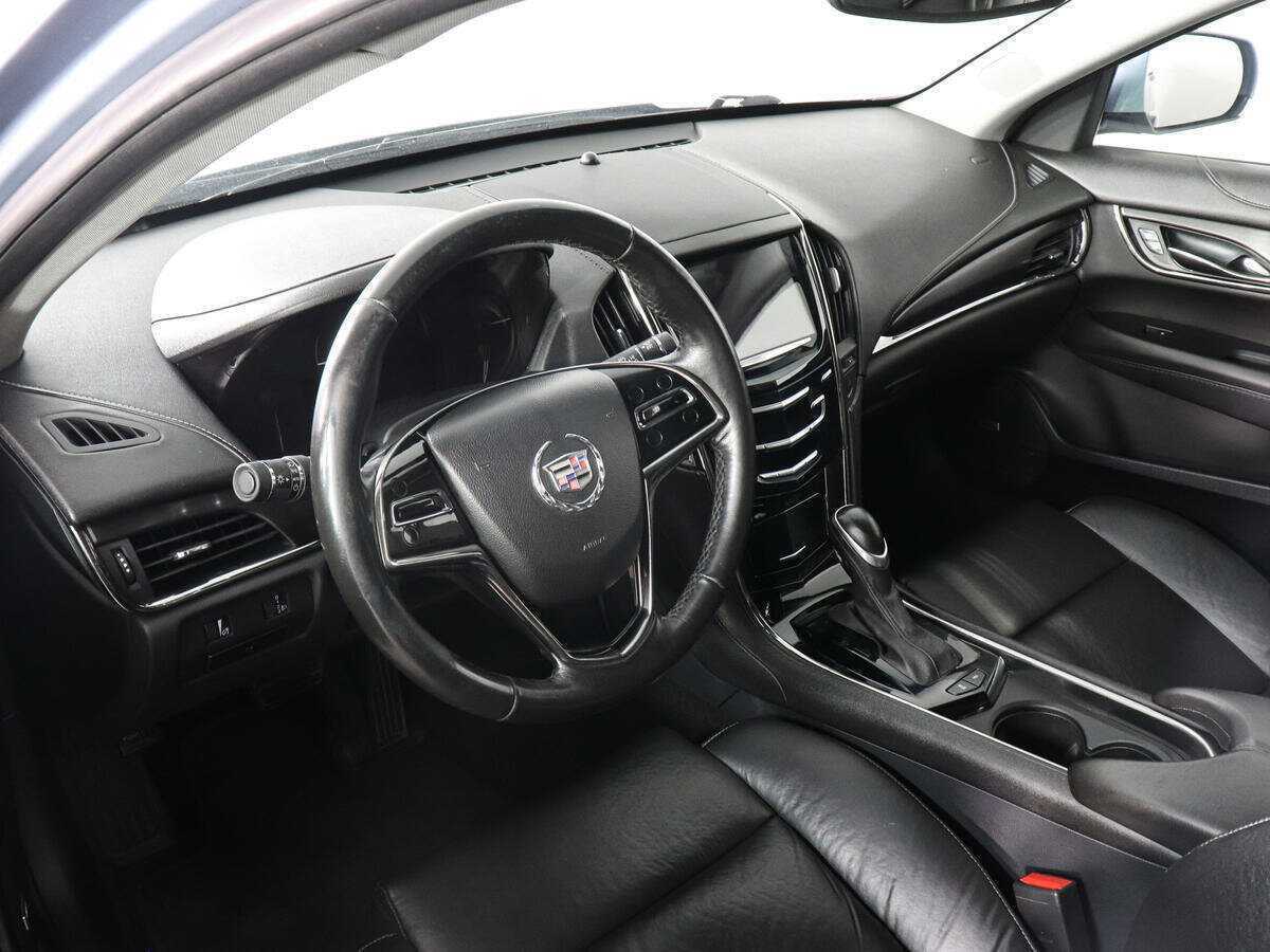 Cadillac ATS, 2013 Фото №9