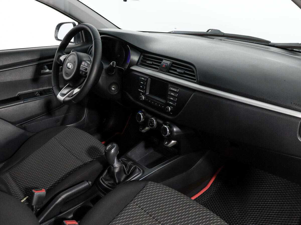 Kia Rio, 2019 Фото №11