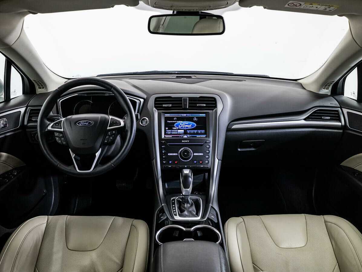 Ford Mondeo, 2014 Фото №13