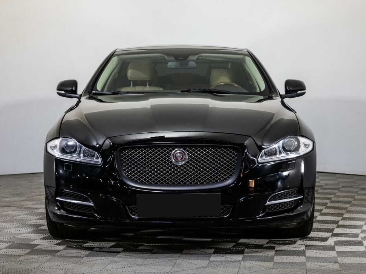 Jaguar XJ Long, 2013 Фото №2