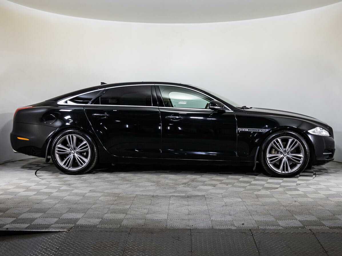 Jaguar XJ Long, 2013 Фото №4