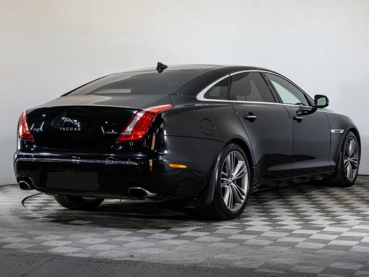 Jaguar XJ Long, 2013 Фото №5