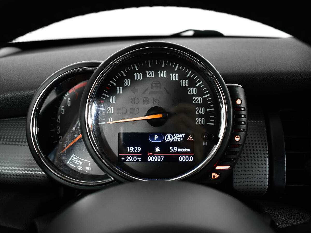 Mini Hatch Cooper, 2016 Фото №11