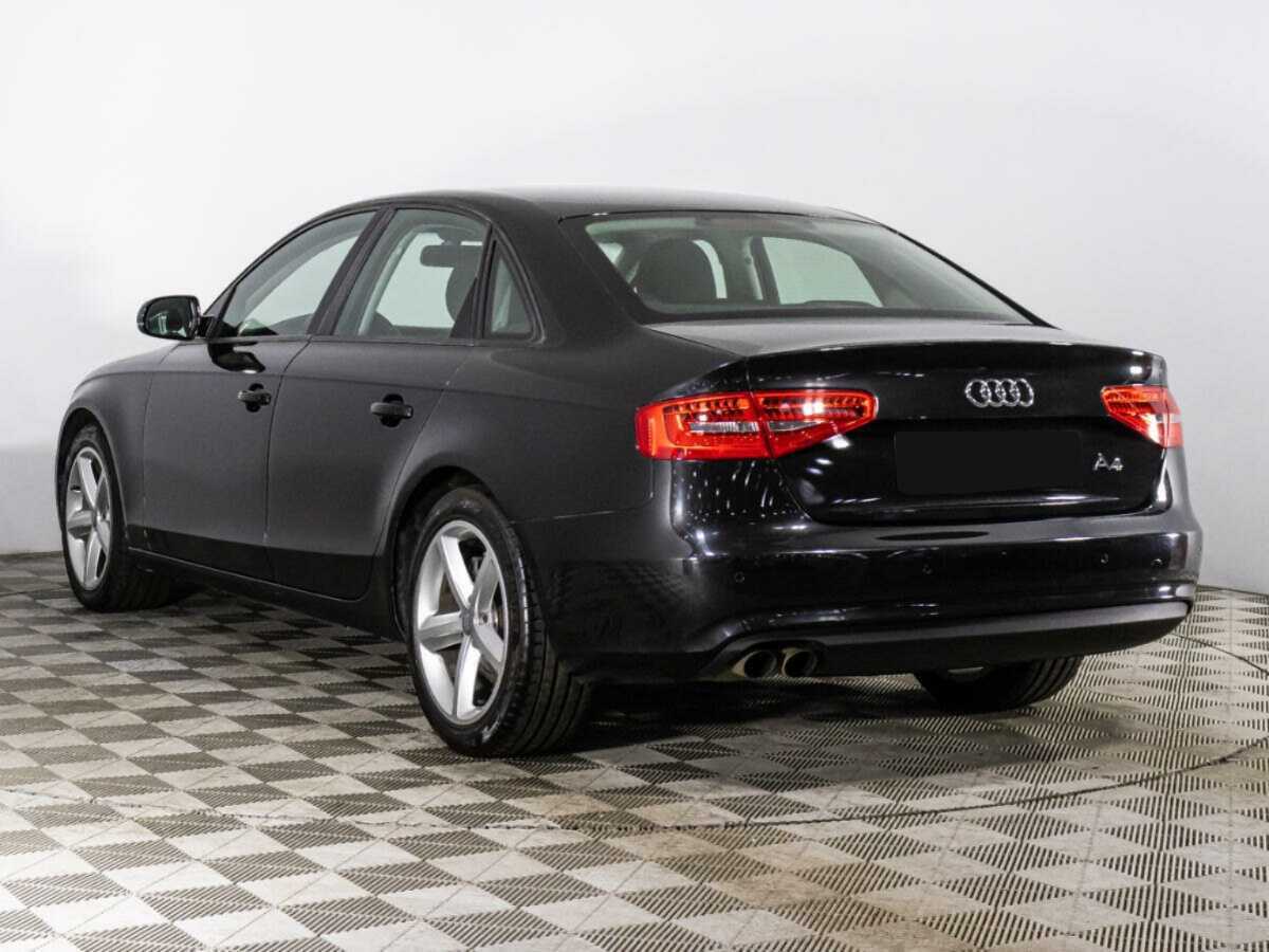 Audi A4, 2012 - 177 234 км. | Фото №7