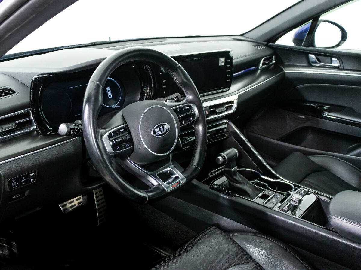Kia K5, 2020 Фото №11