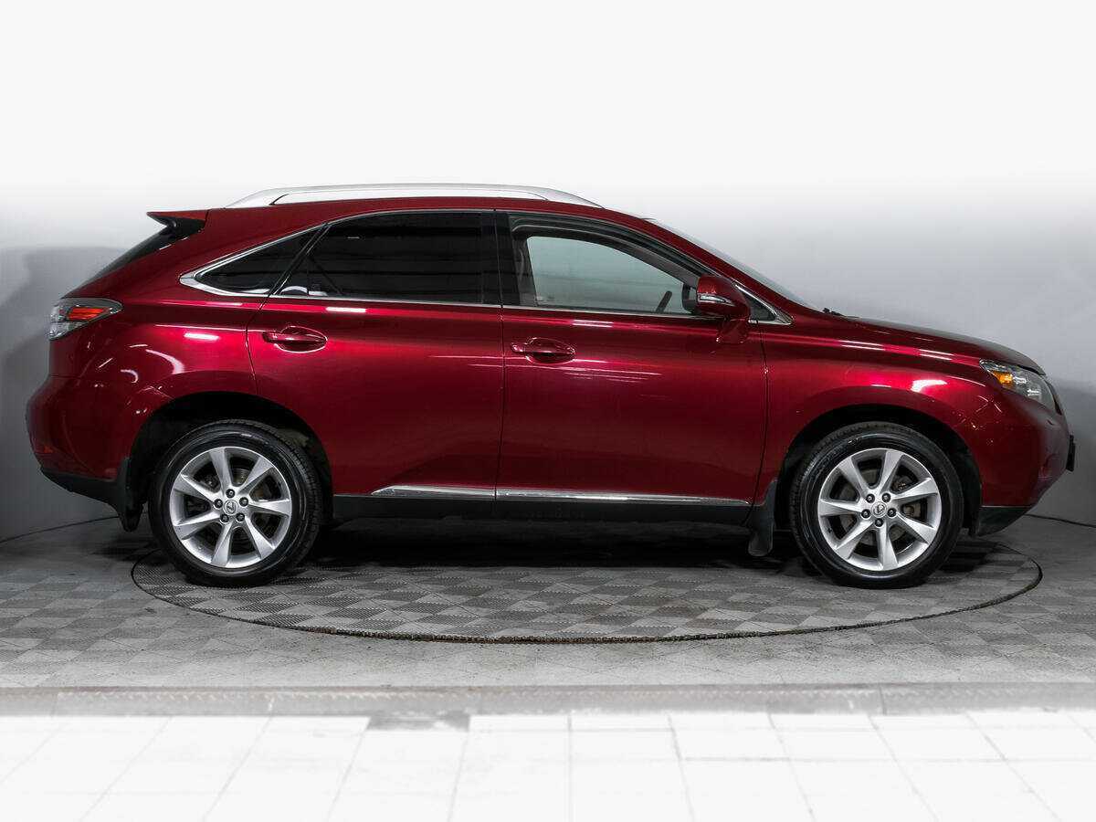Lexus RX 350, 2010 - 147 749 км. | Фото №4