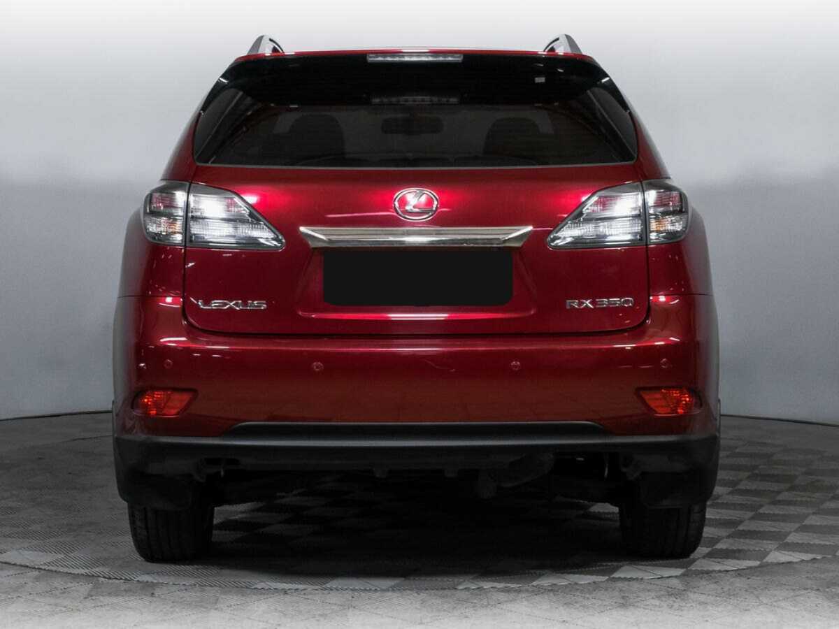 Lexus RX 350, 2010 - 147 749 км. | Фото №6