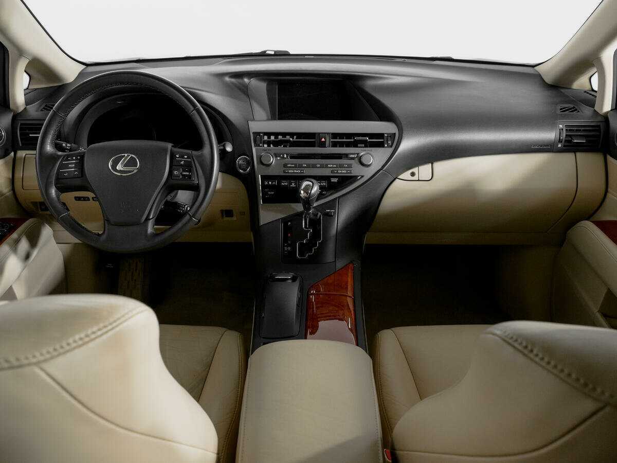 Lexus RX 350, 2010 Фото №12