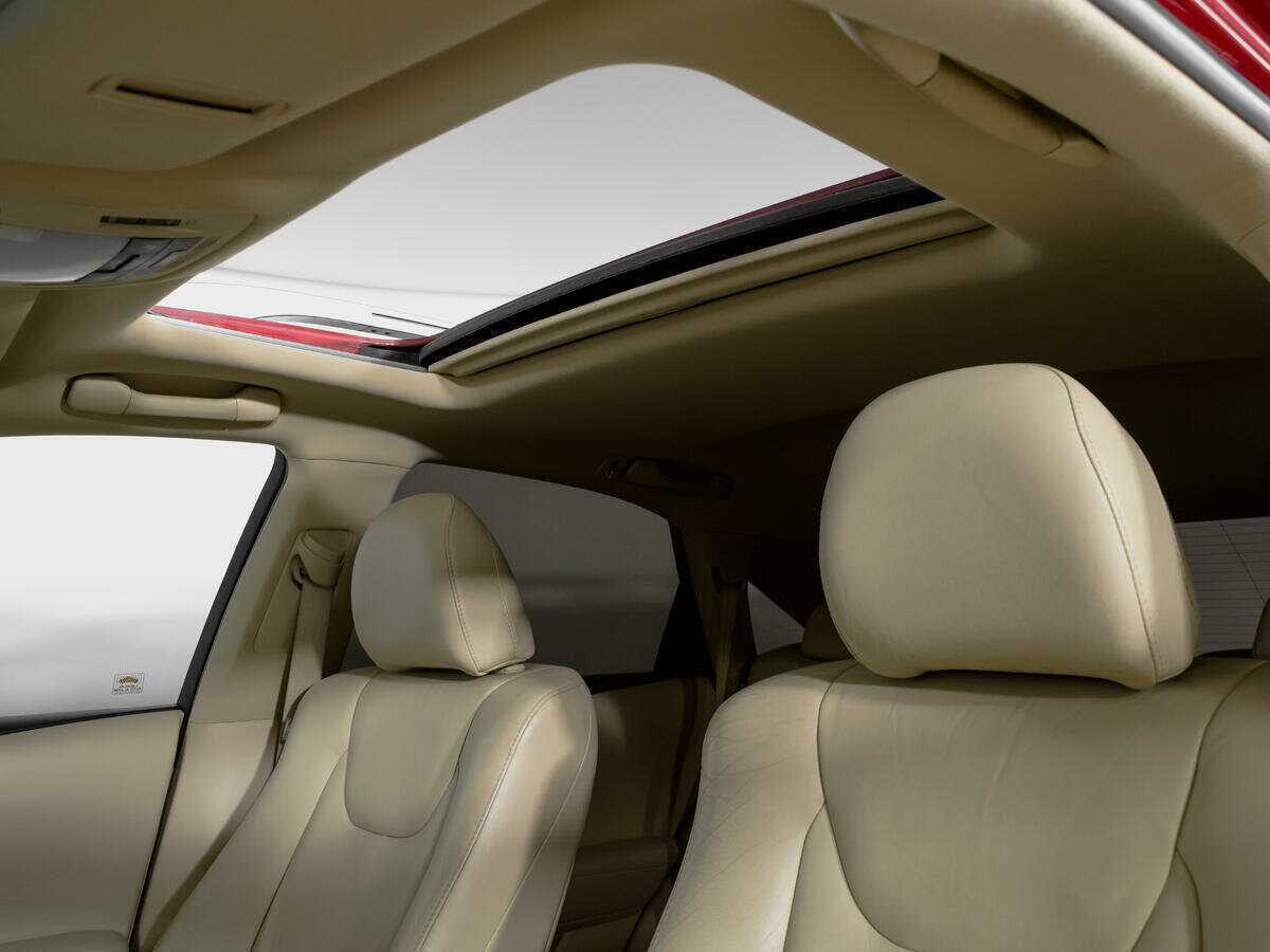 Lexus RX 350, 2010 Фото №14