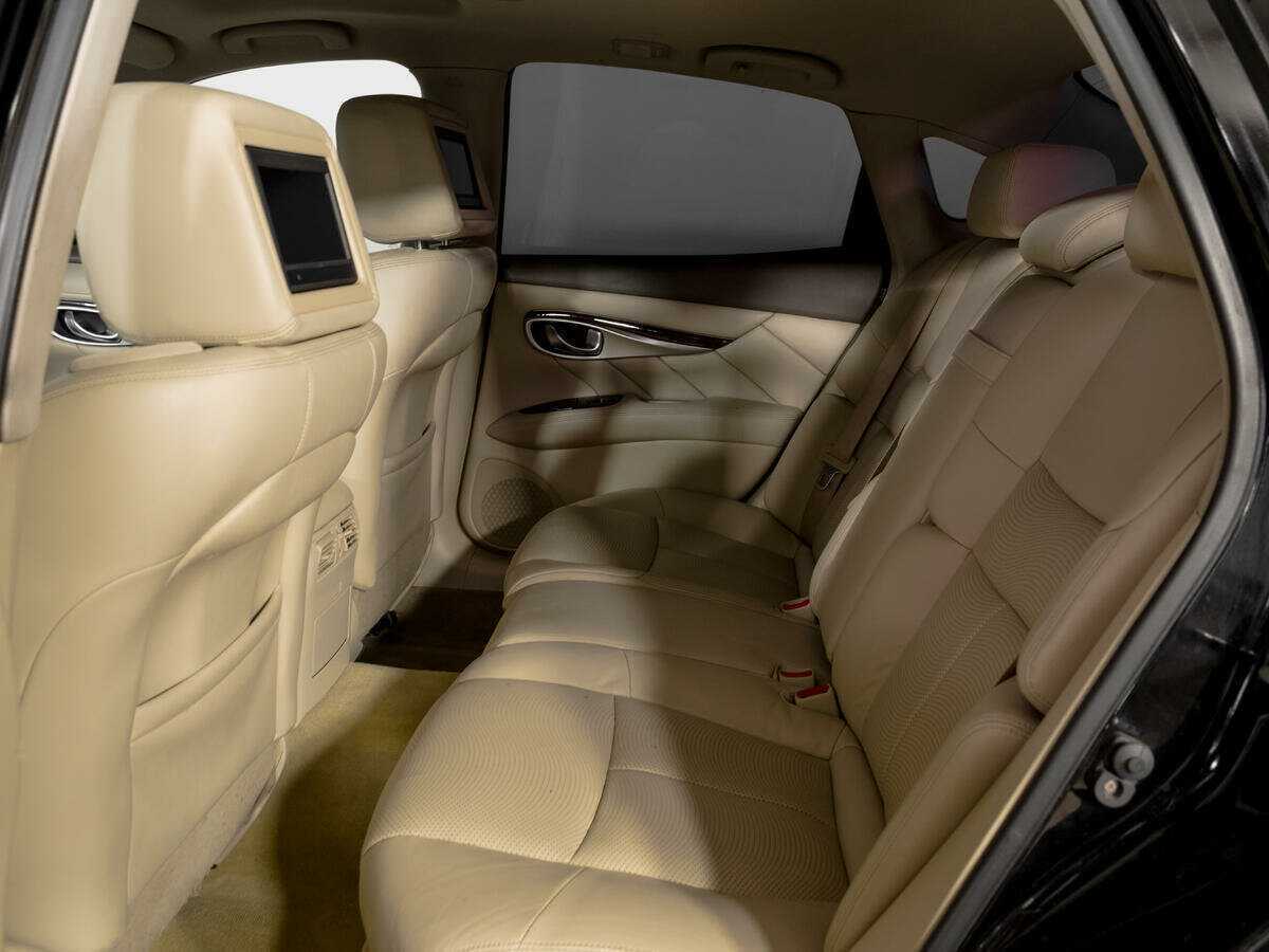 Infiniti M37, 2011 Фото №10
