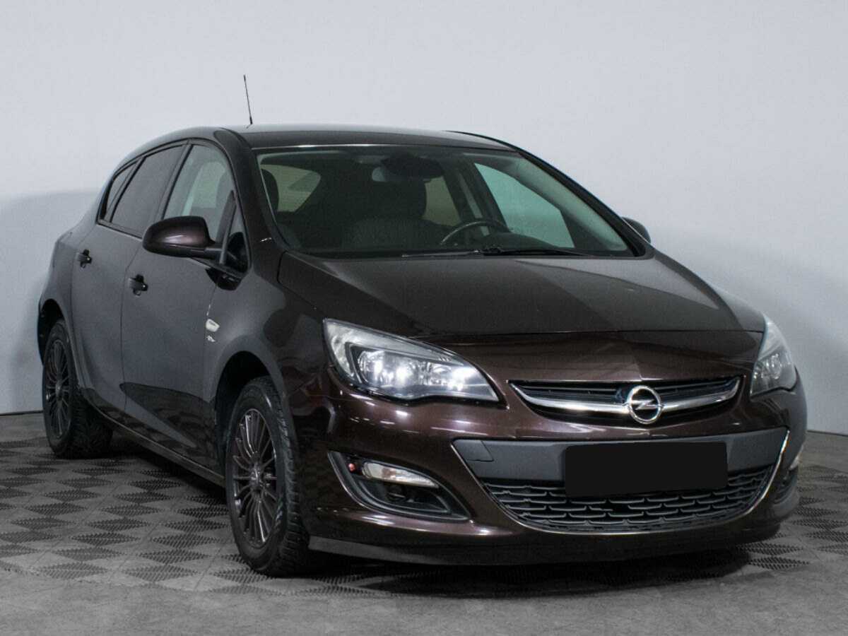 Opel Astra, 2014 - 145 827 км. | Фото №3