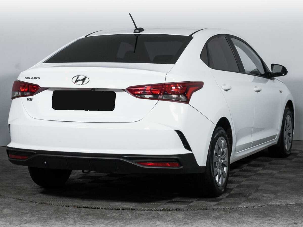 Hyundai Solaris, 2020 - 94 435 км. | Фото №5