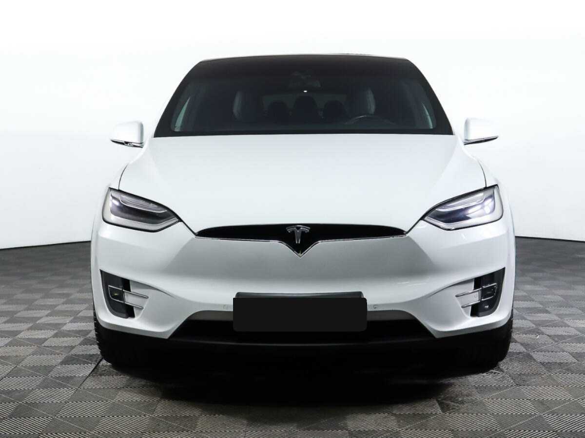 Tesla Model X P90D, 2016 - 111 395 км. | Фото №1